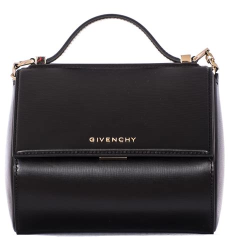 Givenchy: Black Pandora Mini Chain bag 